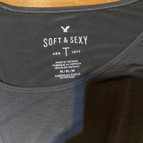 American eagle long sleeve ombré shirt - Picture 2 of 3